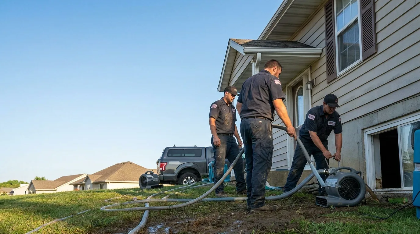 Water Removal in Maryville, TN near me